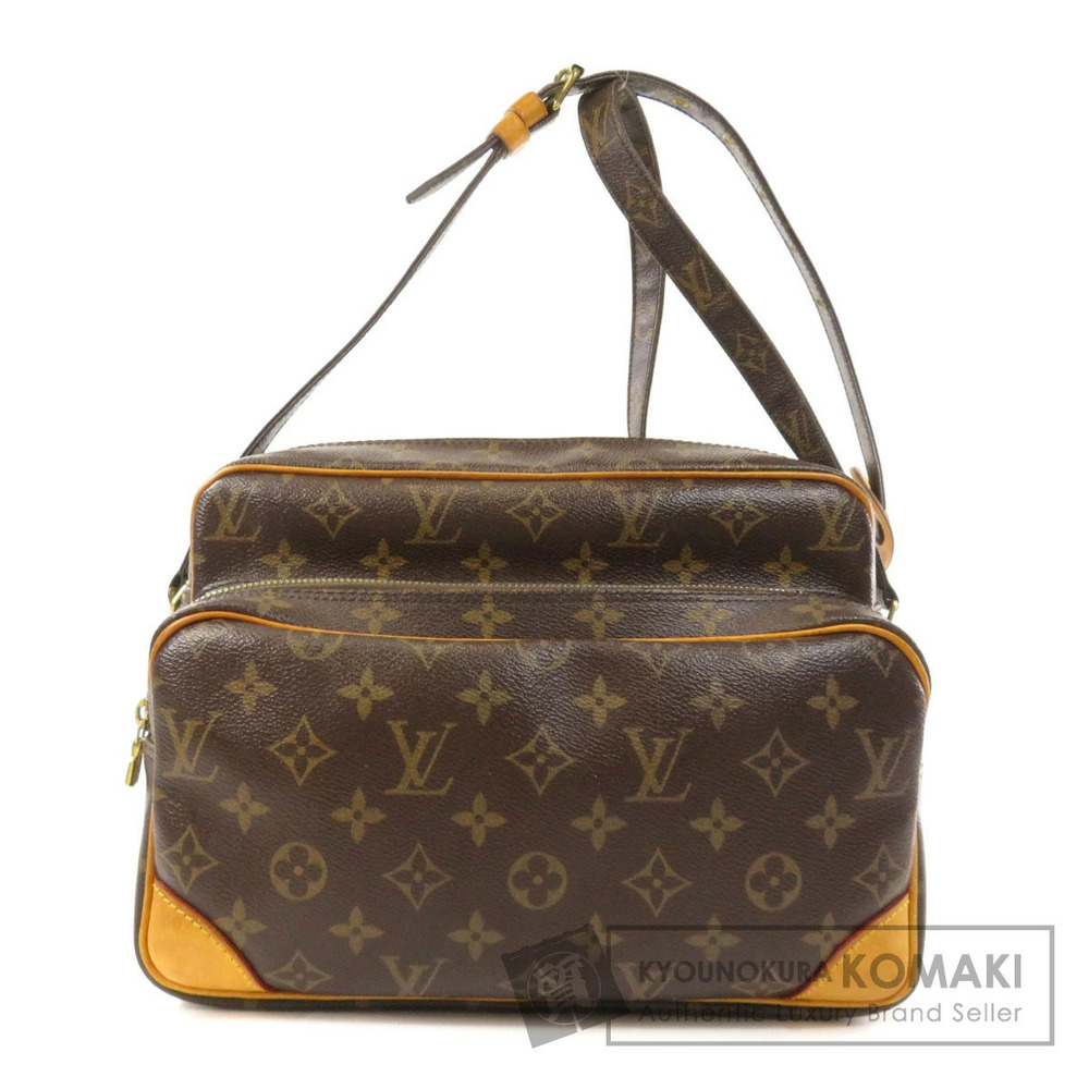 Louis Vuitton Nile Monogram Shoulder Bag Canvas